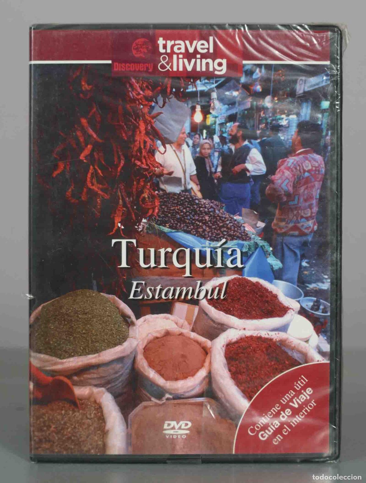Cine: DVD. Discovery Travel and Living - Turqu&iacute;a - Estambul PRECINTADO