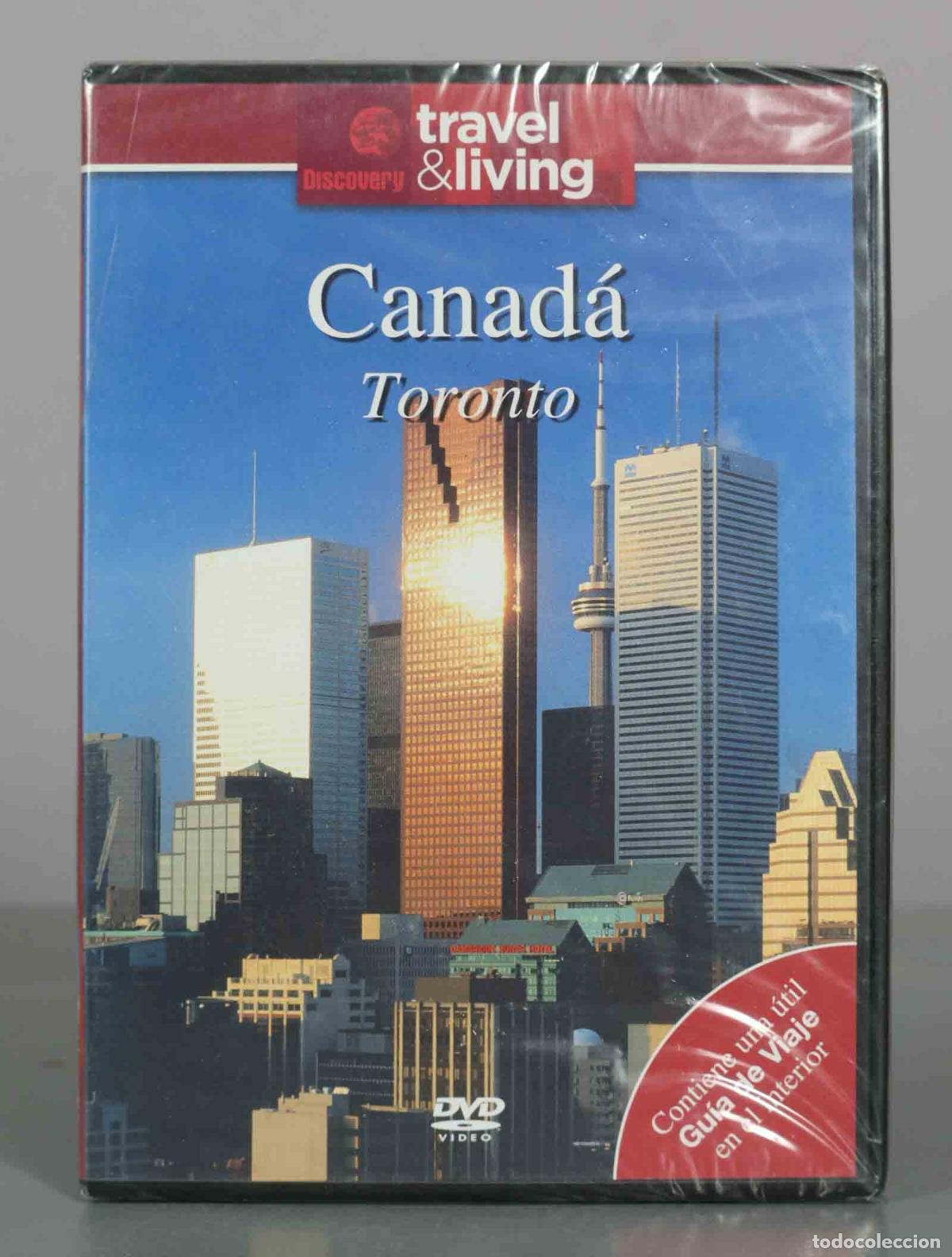 Cine: DVD. Toronto - Canada Travel and Living PRECINTADO