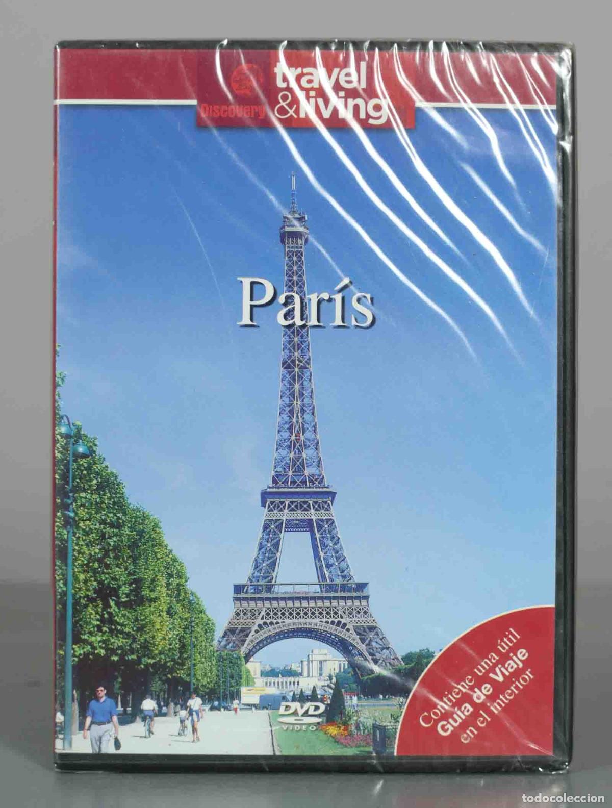 Cine: DVD. Travel and Living Paris - Foster, Michelle, Lisa PRECINTADO