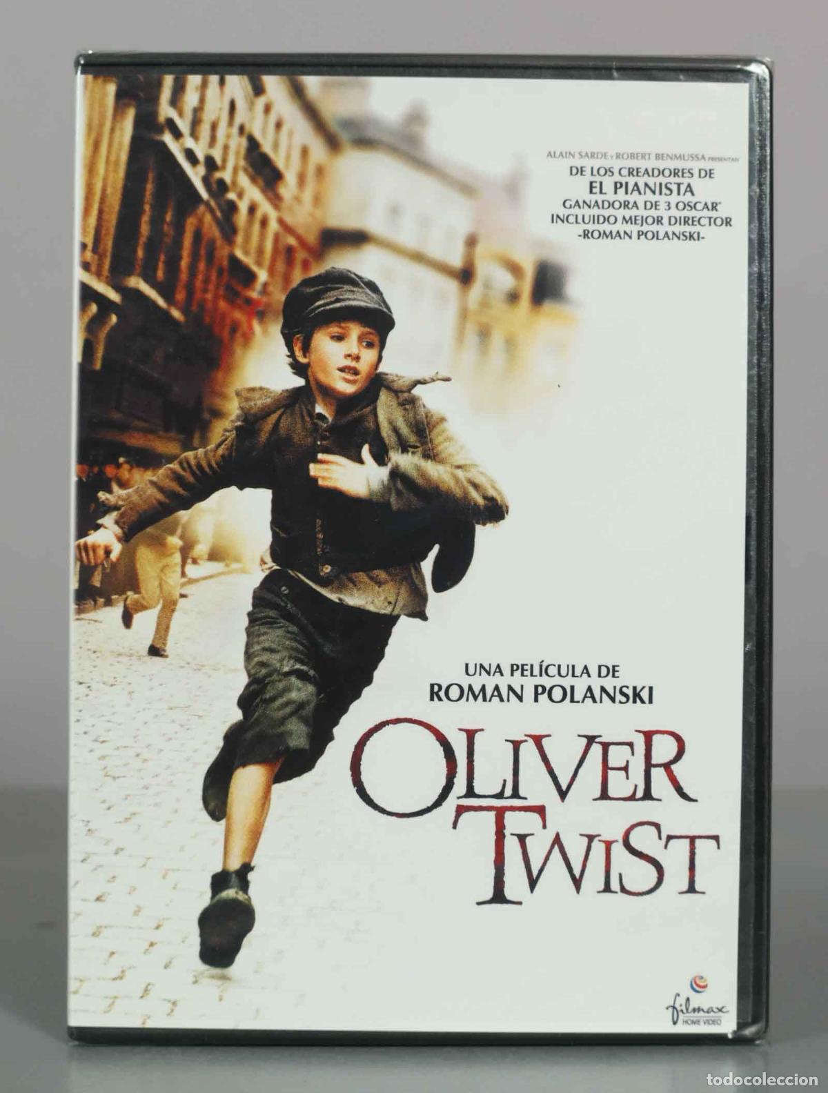 Cine: DVD. Oliver Twist - Roman Polanski PRECINTADO