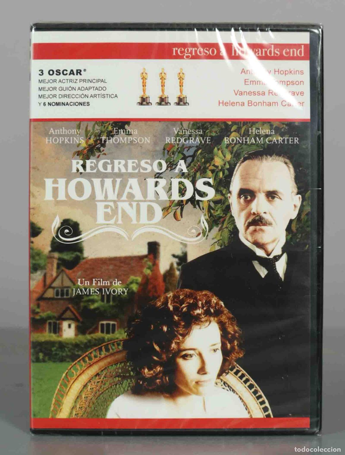 Cine: DVD. Regreso a Howards End - James Ivory, Anthony Hopkins, Emma Thompson, PRECINTADO