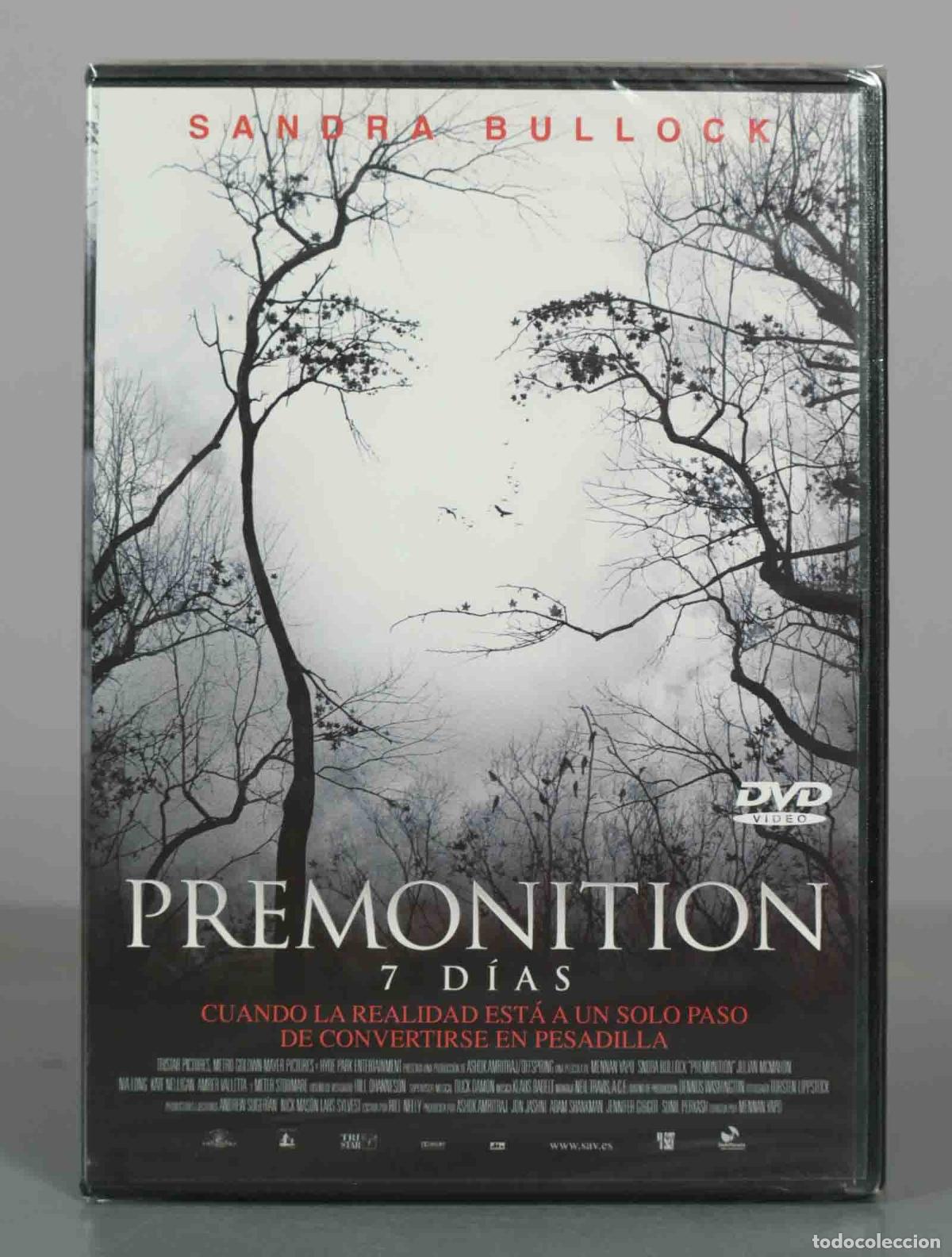 Cine: DVD. Premonition - Sandra Bullock PRECINTADO