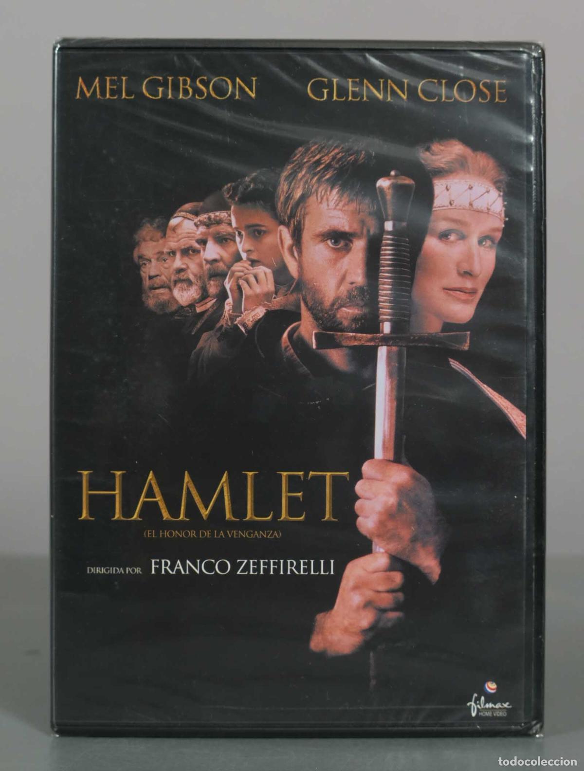 Cine: DVD. Hamlet - Franco Zeffirelli, Mel Gibson, Glenn Close PRECINTADO