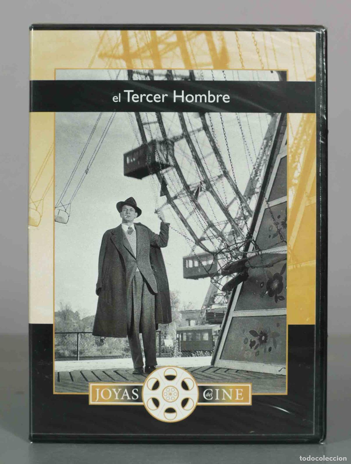 Cine: DVD. El tercer hombre - Carol Reed, Joseph Cotten, Orson Welles, Alida Valli PRECINTADO
