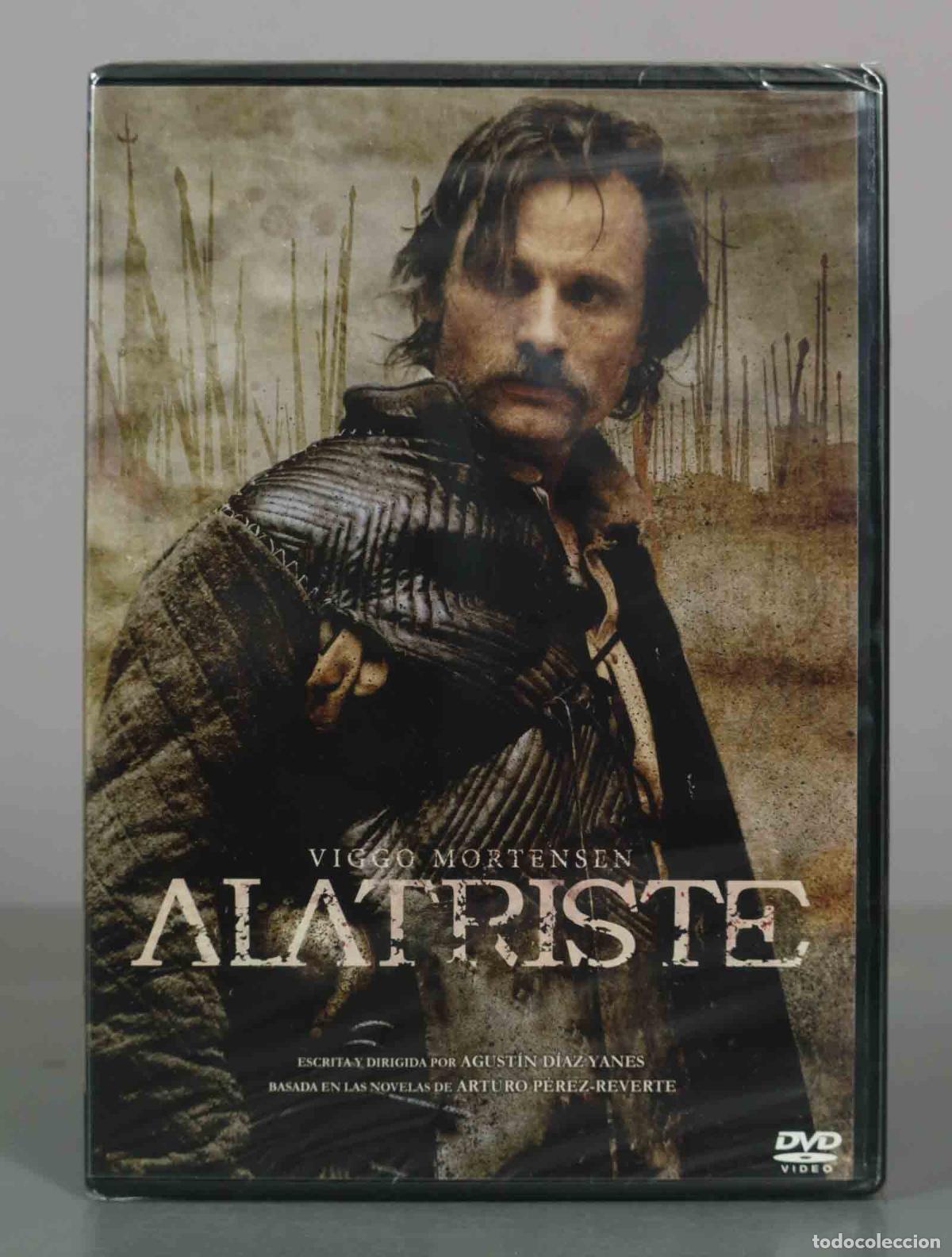 Cine: DVD. Alatriste - Agust&iacute;n D&iacute;az Yanes, Viggo Mortensen PRECINTADO