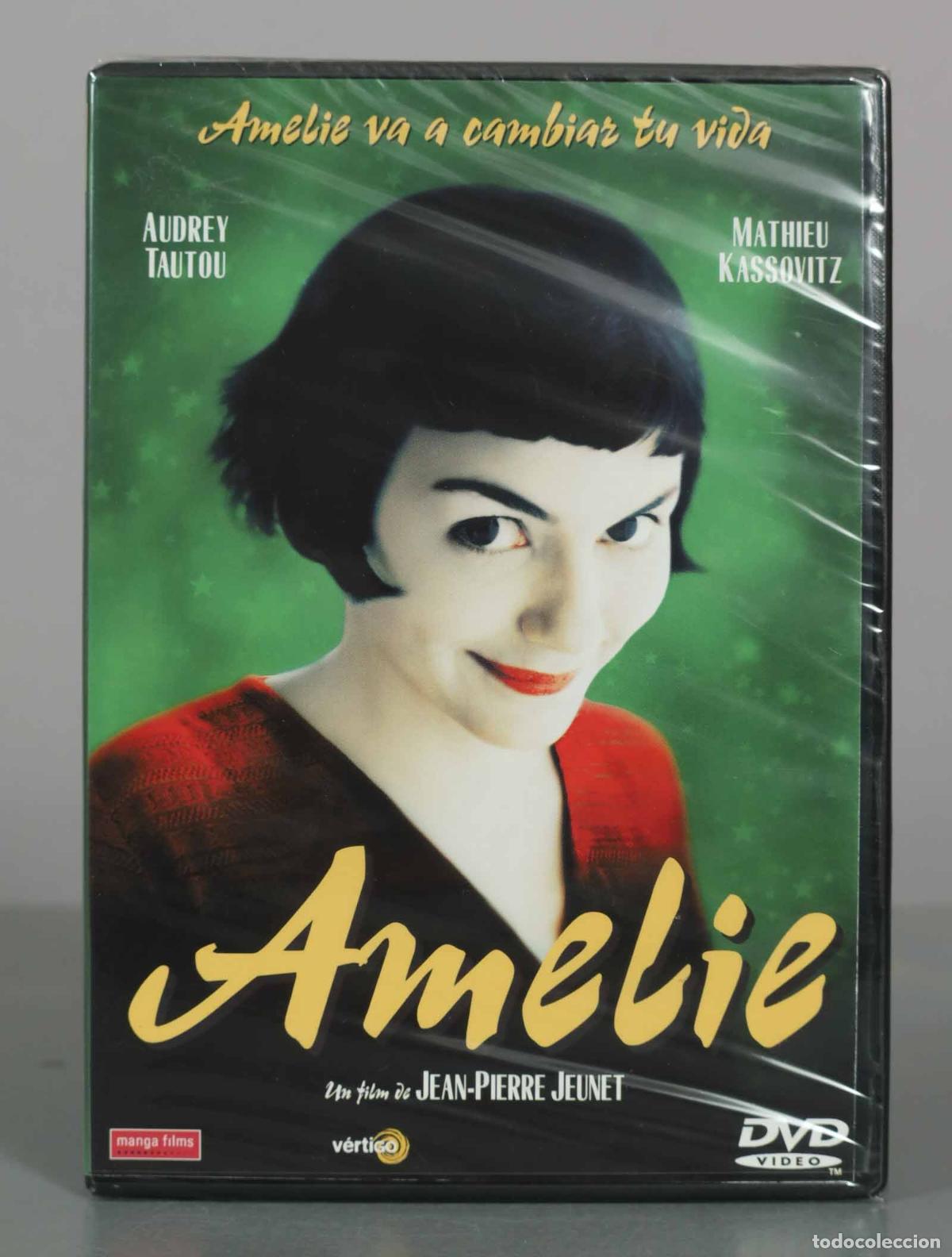 Cine: DVD. Amelie - Jean-Pierre Jeunet, Audrey Tautou, Mathieu Kassovitz PRECINTADO