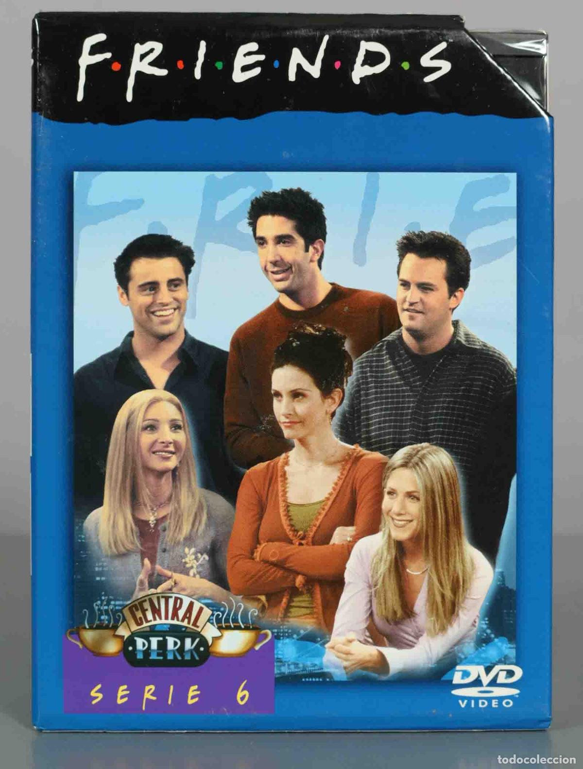 Cine: DVD. Friends - Serie 6 PRECINTADO