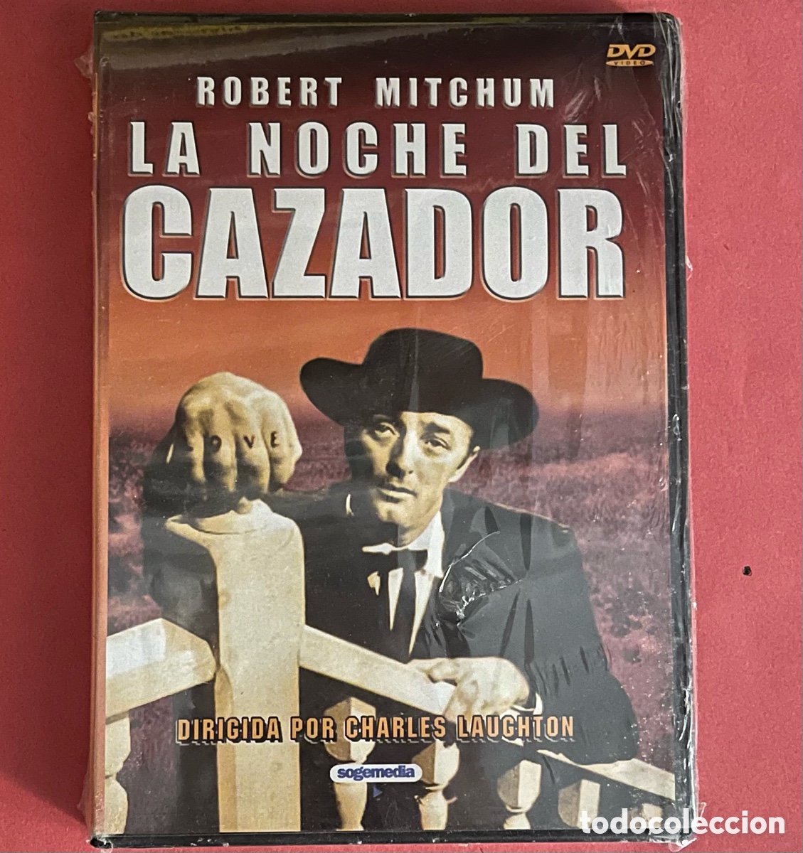 Cine: DVD PRECINTADO LA NOCHE DEL CAZADOR - PELICULA DE ROBERT MITCHUM CHARLES LAUGHTON