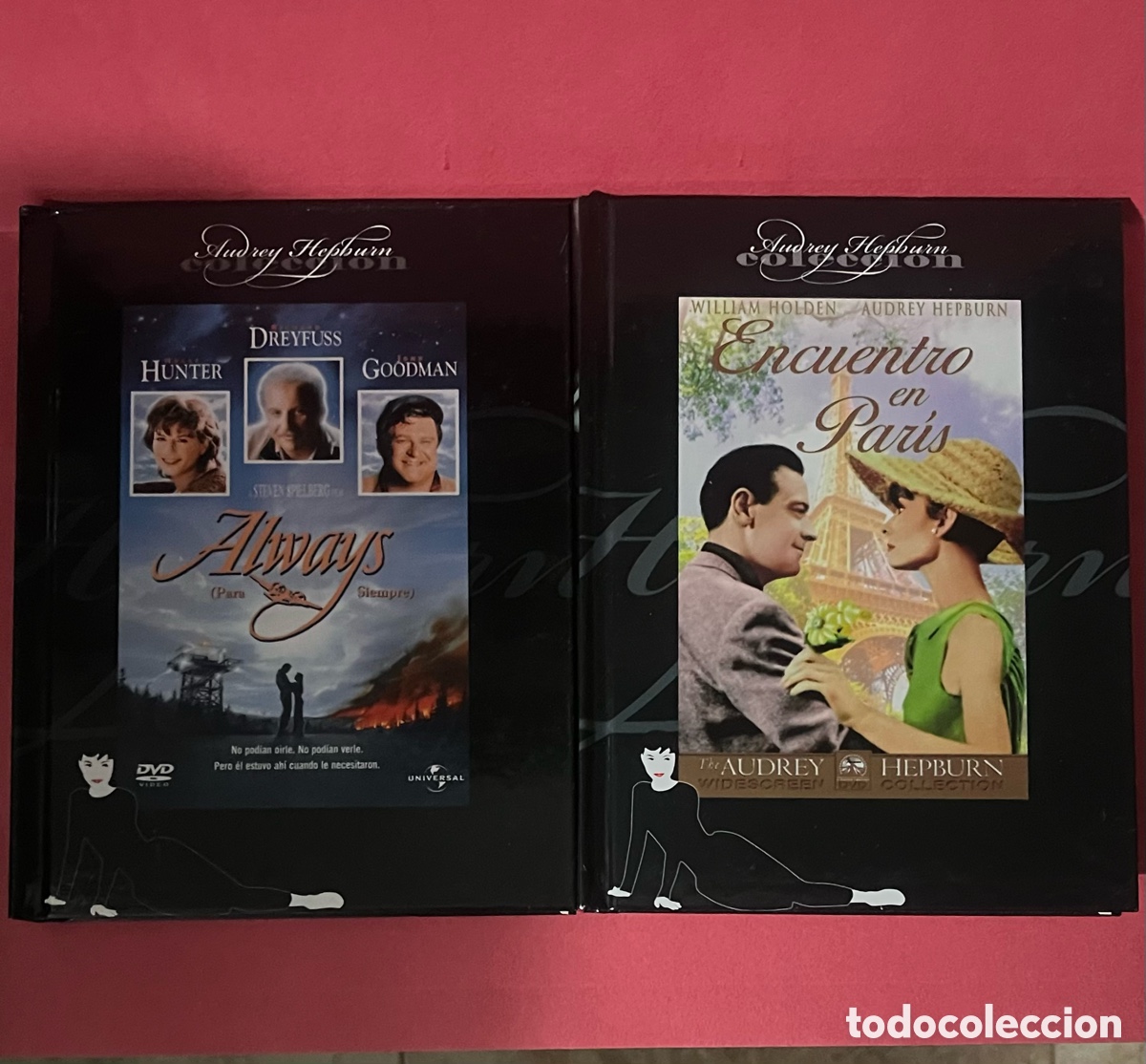 Cine: LOTE DVD WIDESCREEN AUDREY HEPBURN