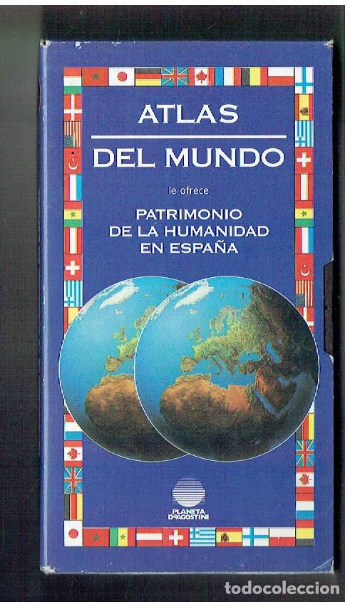 Cine: DVD. ATLAS DEL MUNDO. PATRIMONIO DE LA HUMANIDAD EN ESPA&Ntilde;A. PLANETA.(DVD/&Ntilde;)G.