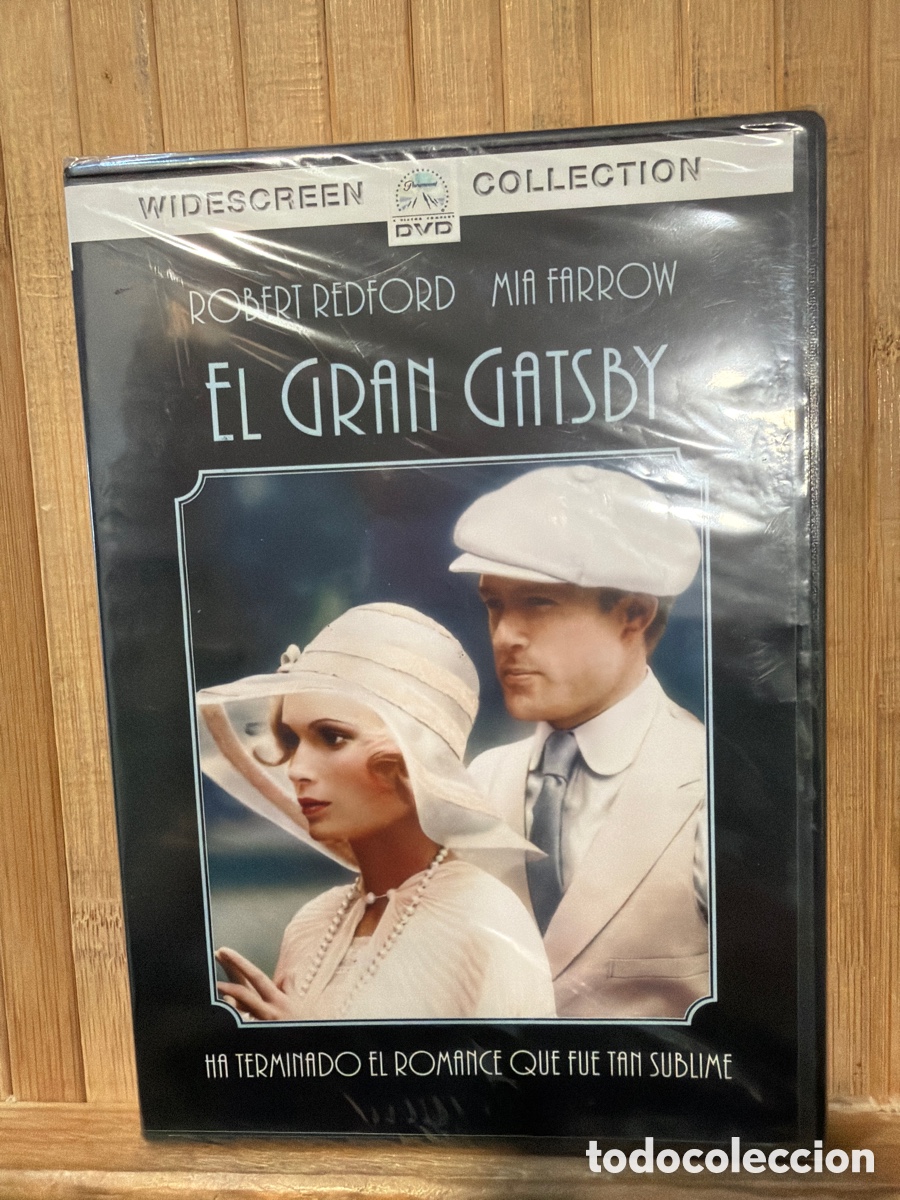 Cine: El gran Gatsby DVD - Precintado -