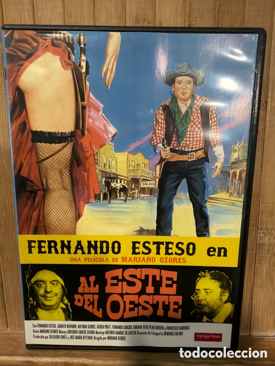 Cine: Al oeste del oeste DVD SEMINUEVO