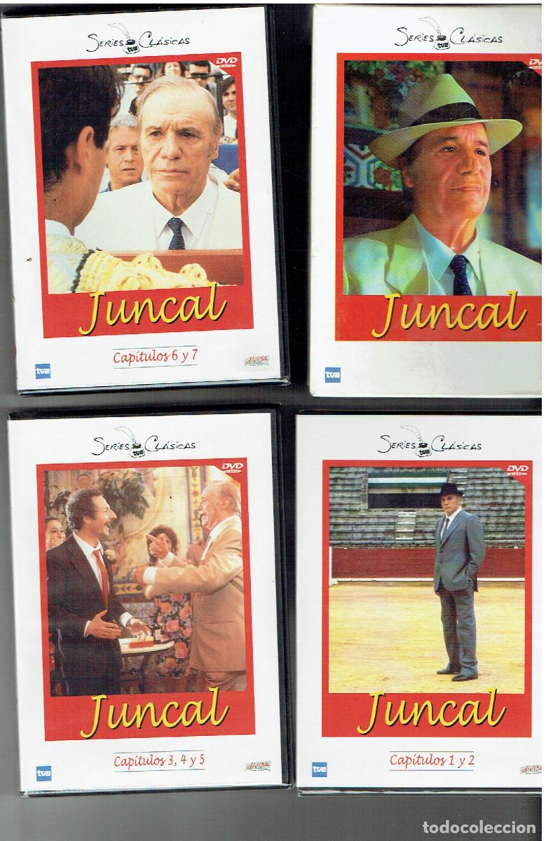 Cine: JUNCAL. FRANCISCO RABAL / SERIES CL&Aacute;SICAS. (DVD/&Ntilde;)G.