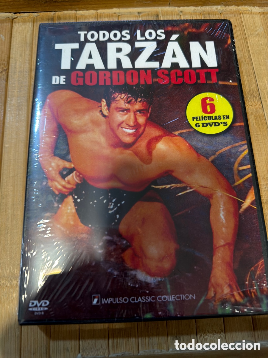 Cine: Todos los TARZAN de Gordon Scott ( DVD-R ) DVD - Precintado -