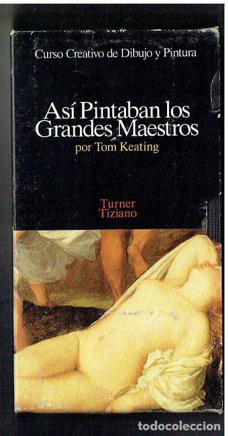 Cine: CURSO CREATIVO DE DIBUJO Y PINTURA. AS&Iacute; PINTABAN LOS GRANDES MAESTROS. TIZIANO. (DVD/&Ntilde;)G.
