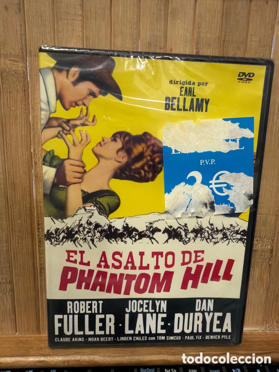 Cine: El Asalto de Phantom Hill DVD - Precintado -