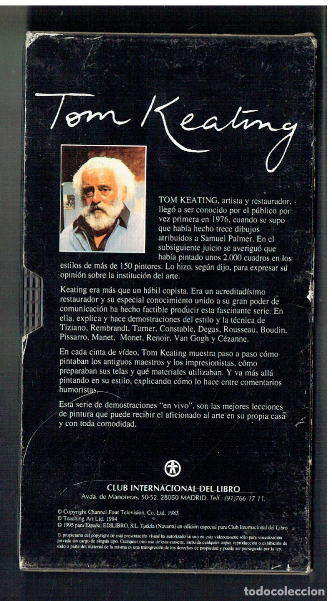 Cine: CURSO CREATIVO DE DIBUJO Y PINTURA. AS&Iacute; PINTABAN LOS G. MAESTROS, PRINCIPIOS IMPRESIONISMO(DVD/&Ntilde;)G.