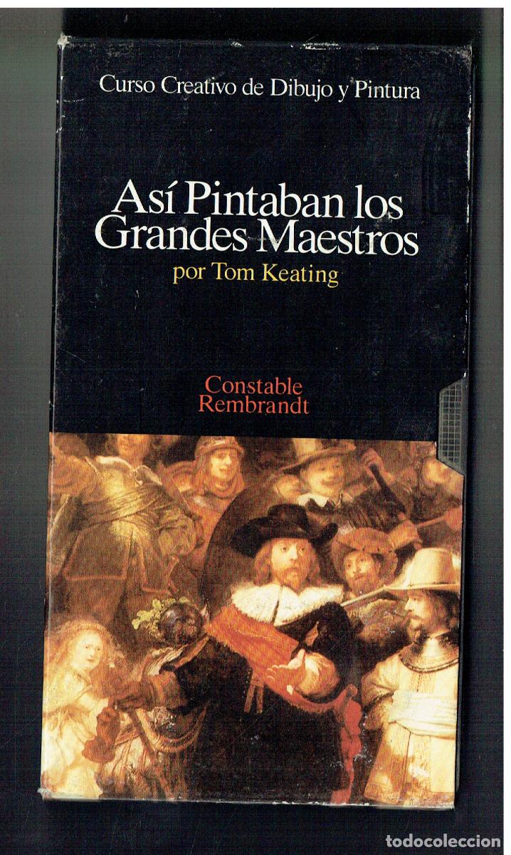 Cine: CURSO CREATIVO DE DIBUJO Y PINTURA. AS&Iacute; PINTABAN LOS GRANDES MAESTROS. REMBRANDT.(DVD/&Ntilde;)G.