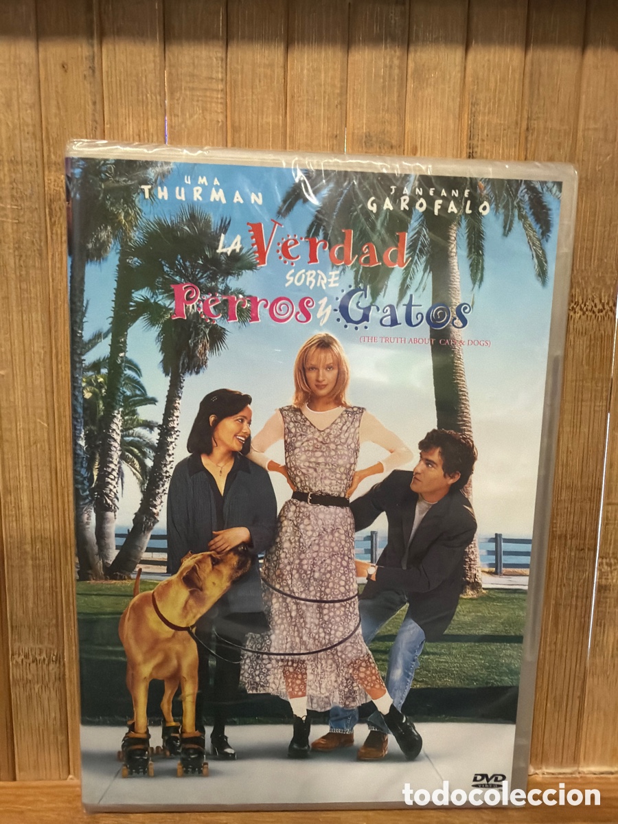 Cine: La Verdad sobre perros y gatos DVD - Precintado -