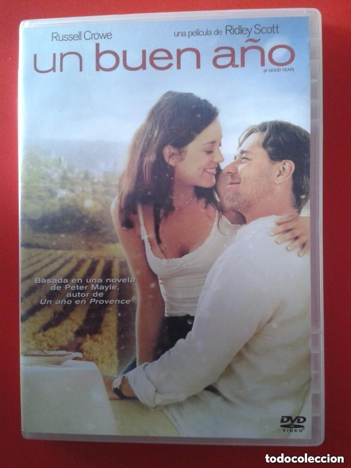 Cine: DVD - UN BUEN A&Ntilde;O - RUSSEL CROWE -PELICULA DE RIDLEY SCOTT