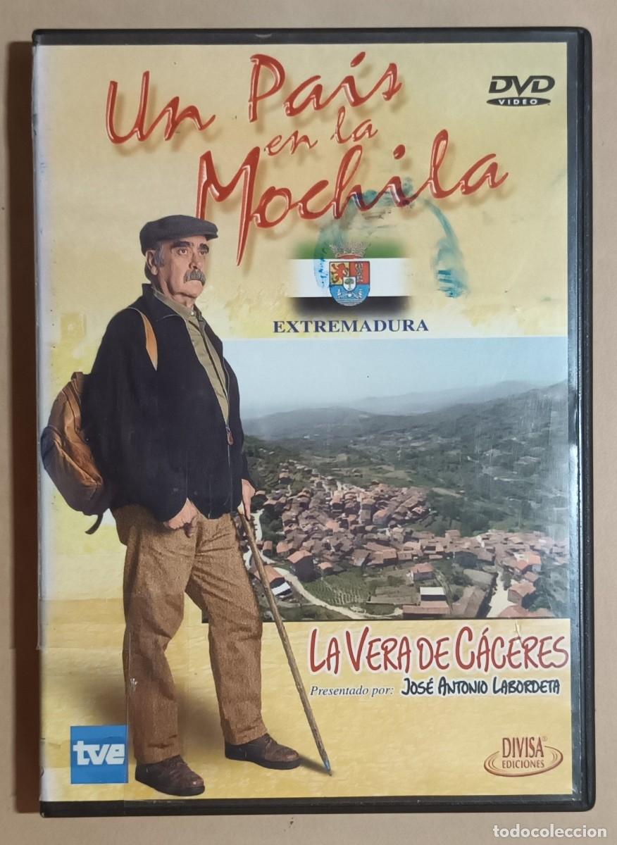 Cine: DVD - EXTREMADURA, LA VERA DE C&Aacute;CERES - UN PA&Iacute;S EN LA MOCHILA - JOS&Eacute; ANTONIO LABORDETA