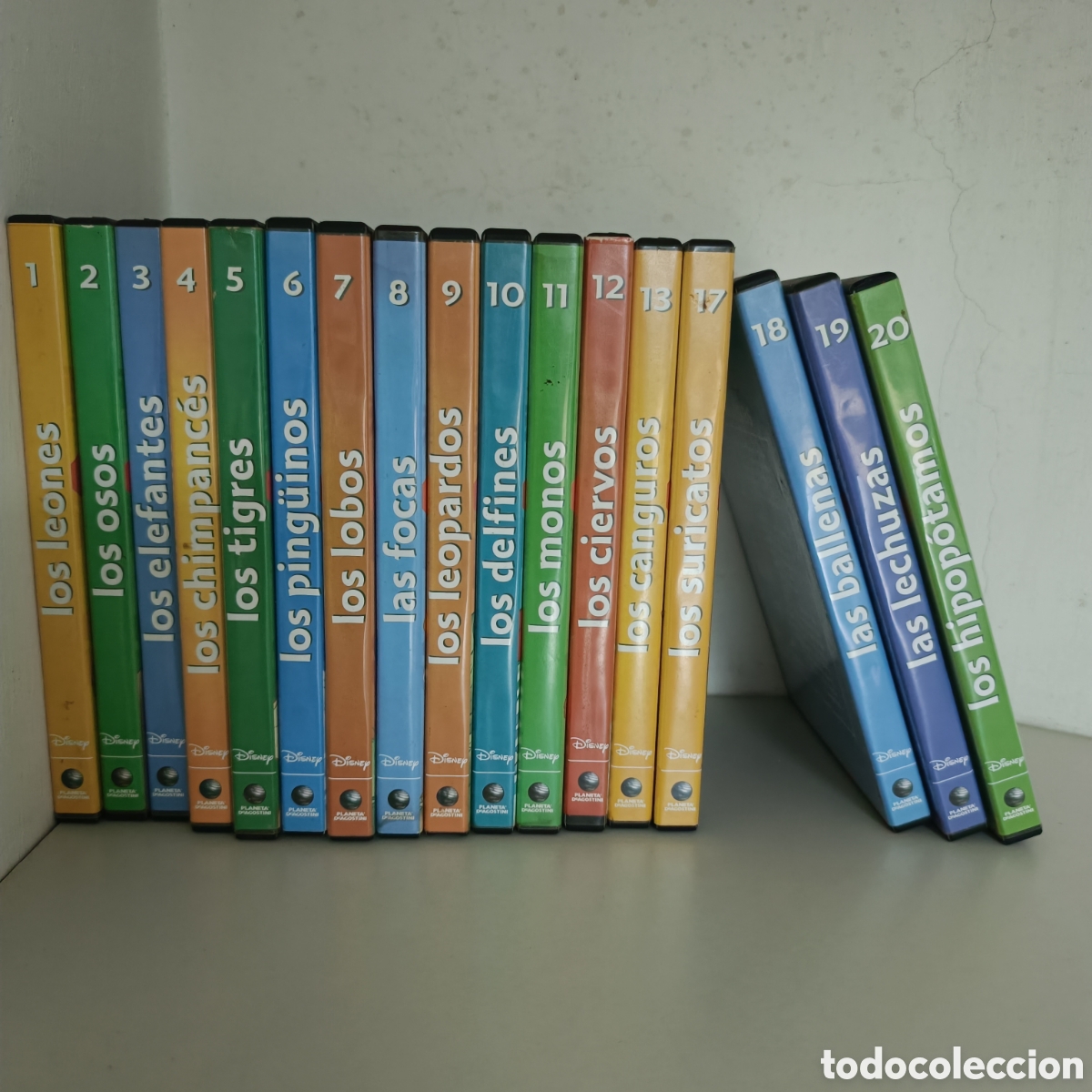 Cine: Colecci&oacute;n de 20 DVD infantil