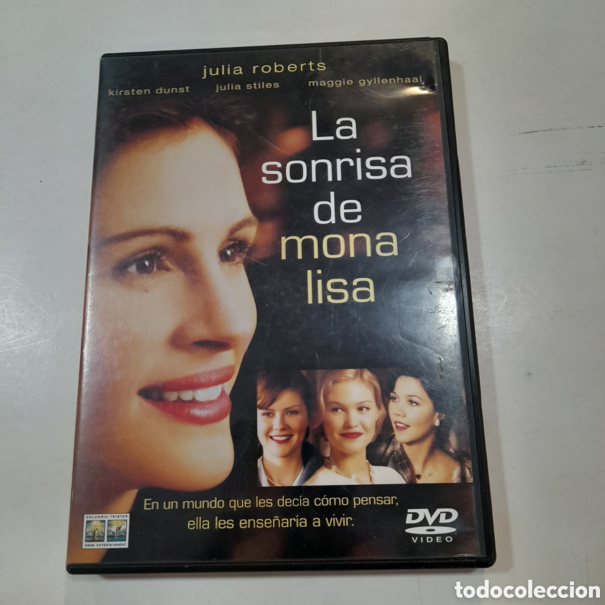 Cine: Dvd La sonrisa de la Mona Lisa
