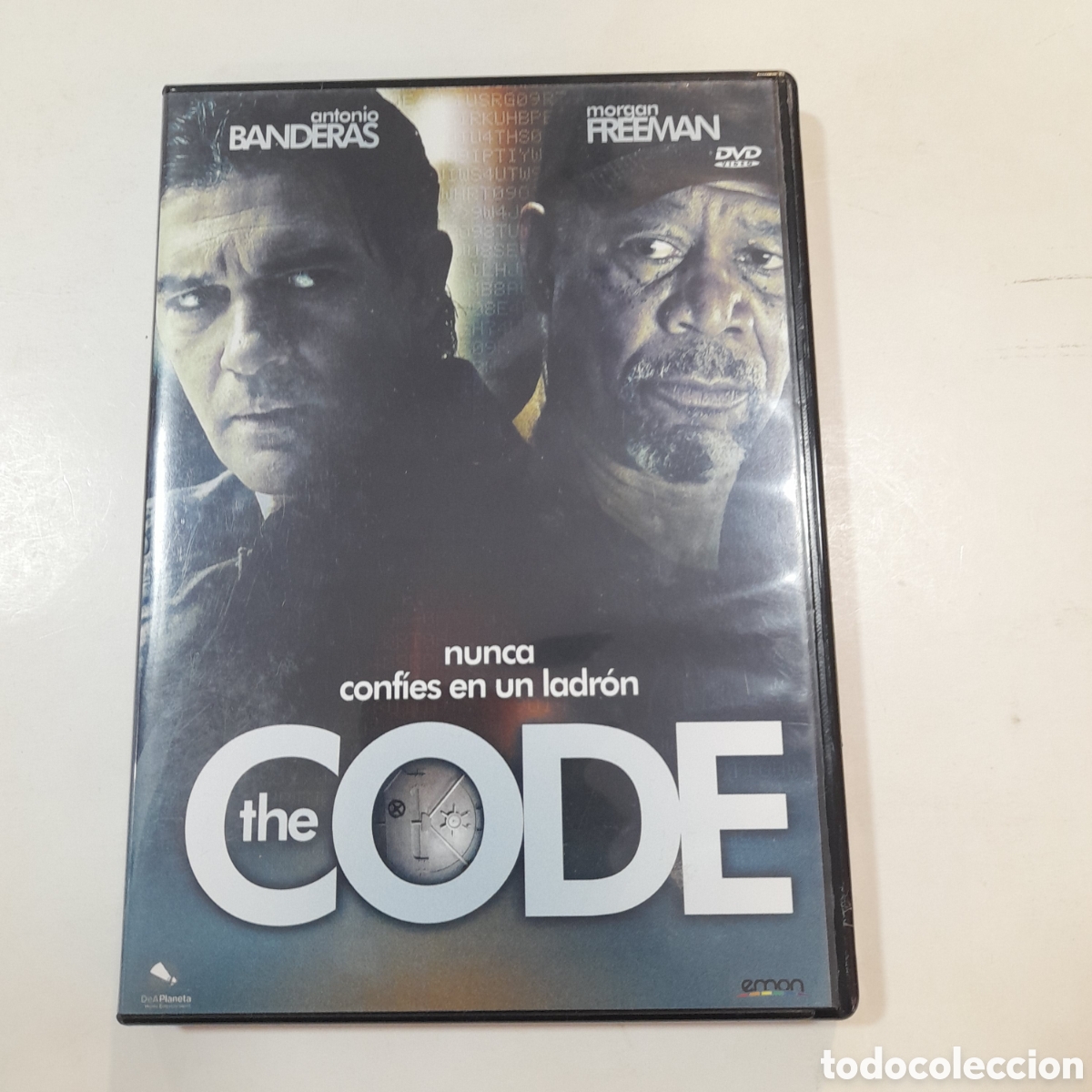 Cine: Pel&iacute;cula dvd The code