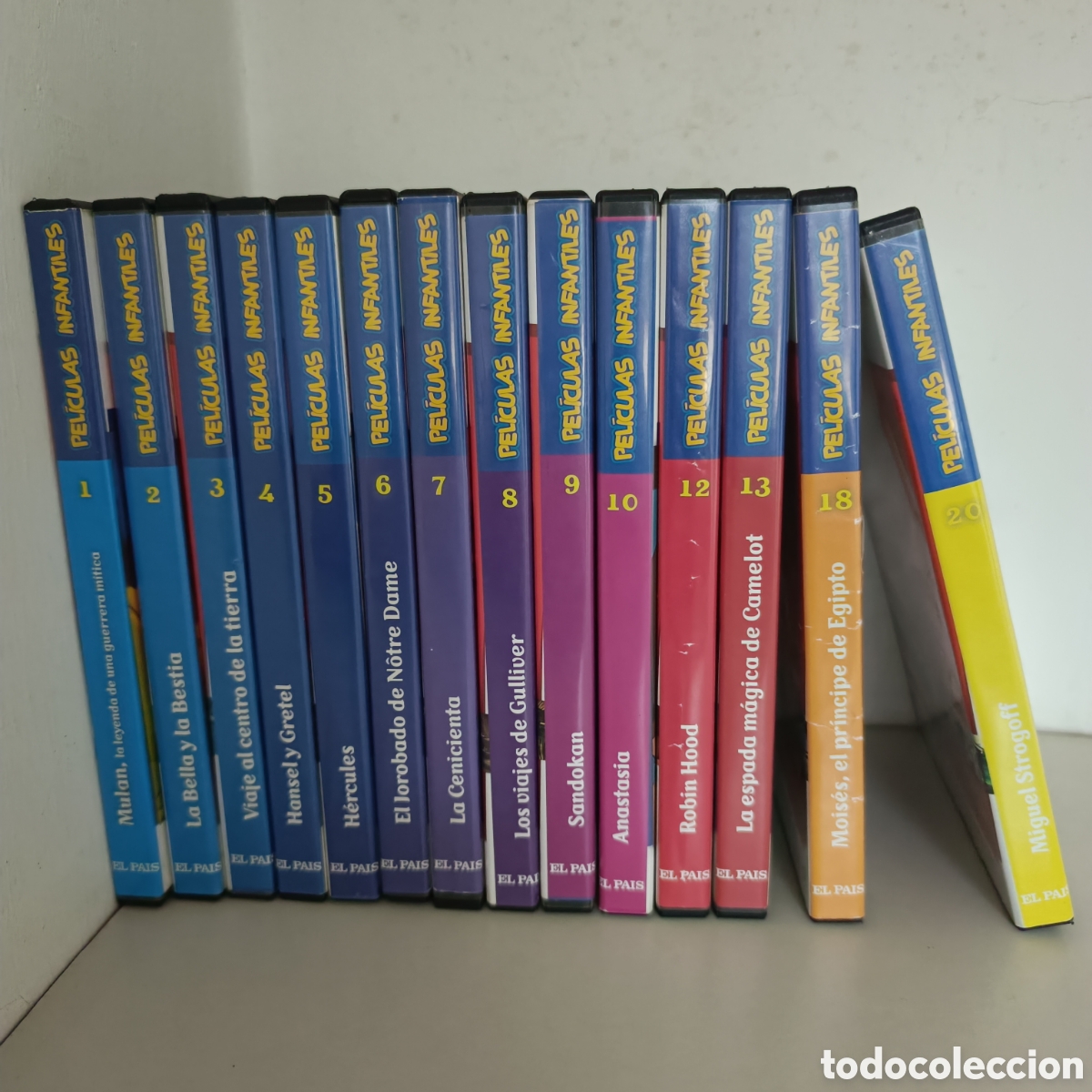 Cine: Colecci&oacute;n DVD infantiles