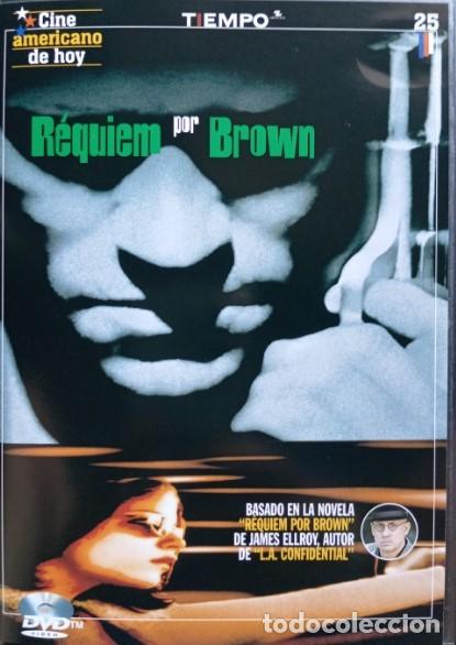 Cine: R&eacute;quiem por Brown DVD Como nuevo