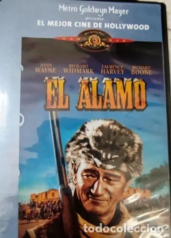 Cine: El &Aacute;lamo DVD Como Nuevo