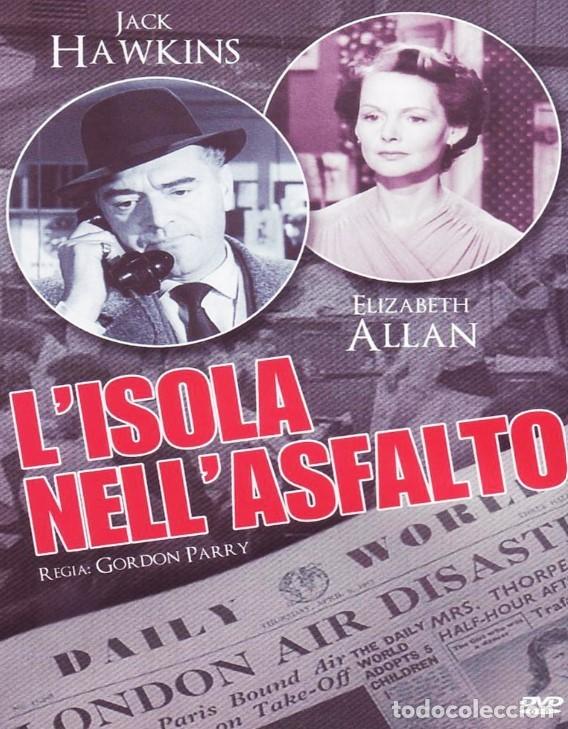 Cine: L'Isola Nell'Asfalto DVD Como Nuevo