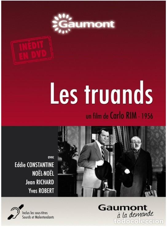 Cine: Les Truands DVD Como Nuevo