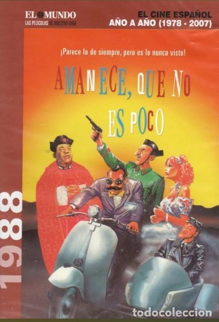 Cine: Amanece que No Es Poco DVD Como Nuevo