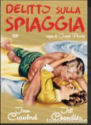 Cine: Delitto Sulla Sipaggia DVD Como Nuevo