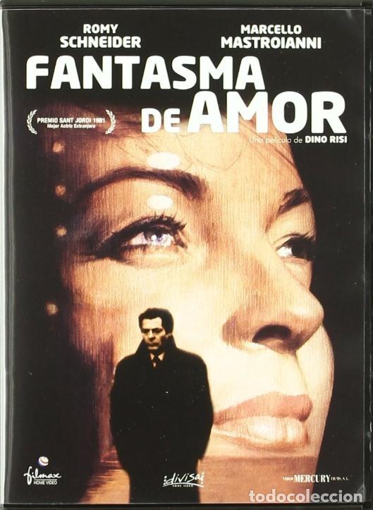 Cine: Fantasma de Amor DVD Como Nuevo