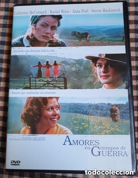 Cine: DVD - Amores en tiempos de guerra -catherine Mccormack - rachel weisz - anna friel - steven mackinto