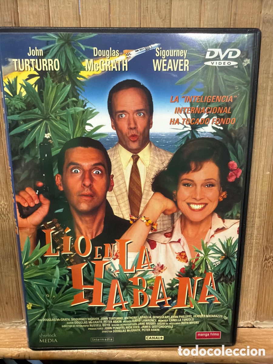 Cine: L&iacute;o en La Habana DVD SEMINUEVO