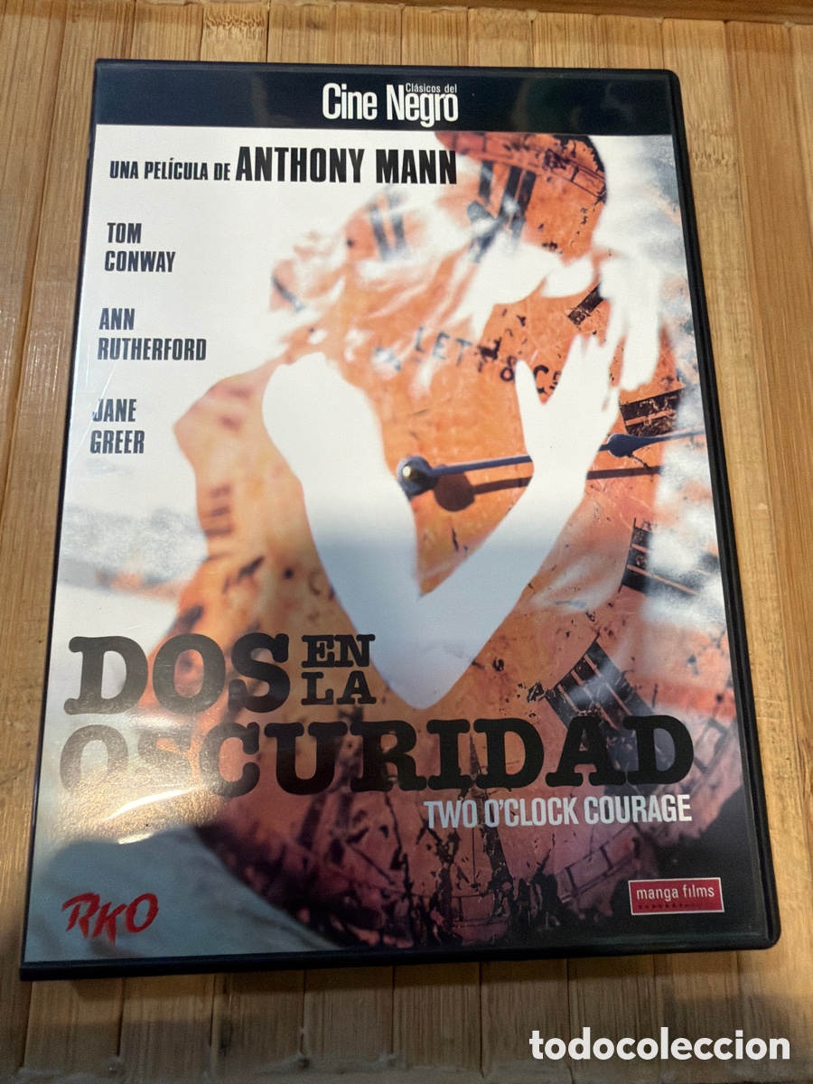 Cine: Dos en la oscuridad DVD SEMINUEVO