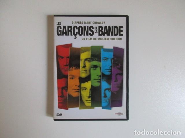 Cine: LES GAR&Ccedil;ONS DE LA BANDE - EEUU 1970 - IDIOMA INGL&Eacute;S CON SUBT&Iacute;TULOS EN FRANC&Eacute;S - DVD CINE GAY