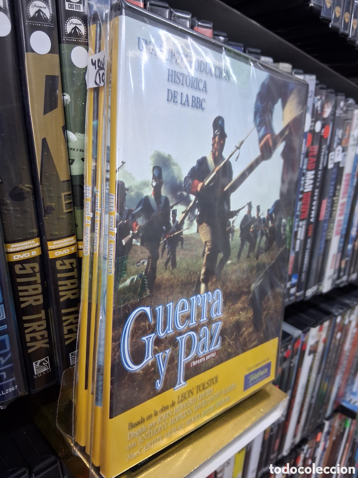 Cine: Guerra y Paz, completa 4 dvd Telefonica