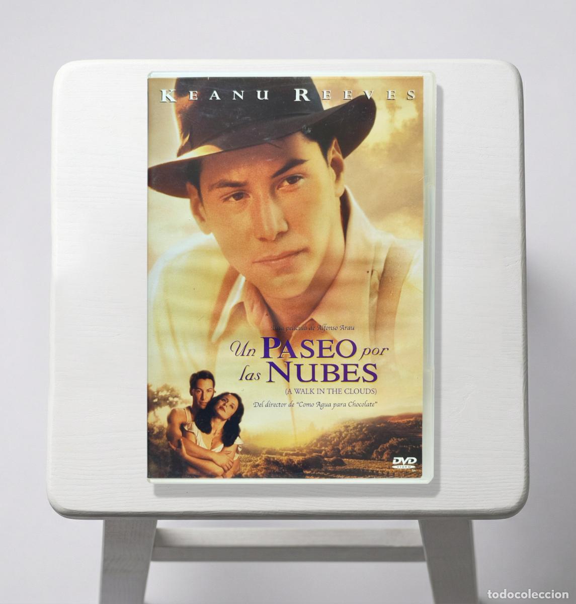 Cine: DVD Pel&iacute;cula Un Paseo por las Nubes Keanu Reeves 2002