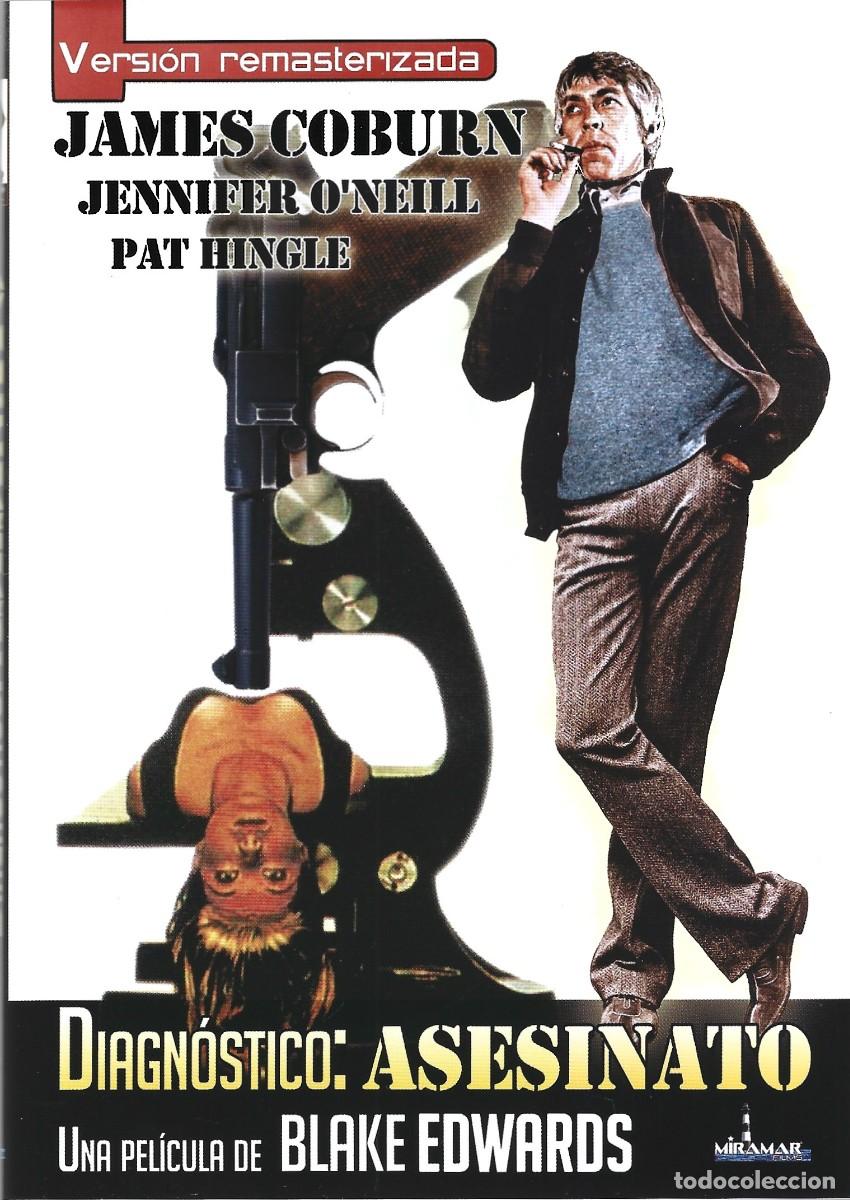 Cine: DIAGN&Oacute;STICO: ASESINATO JAMES COBURN