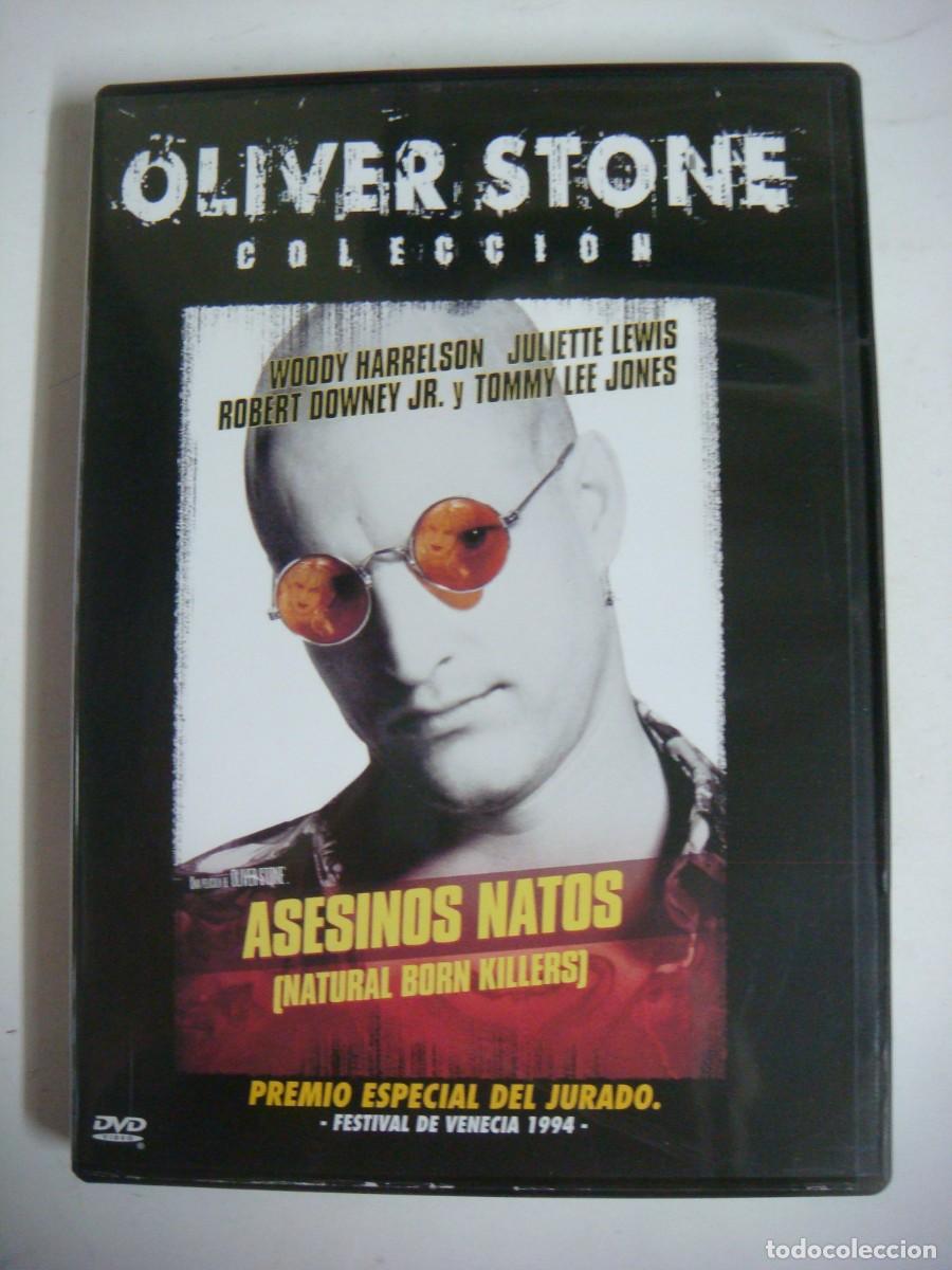 Cine: D.V.D. DE ASESINOS NATOS CON WOOY HARRELSON-CAJ-N&ordm;-8