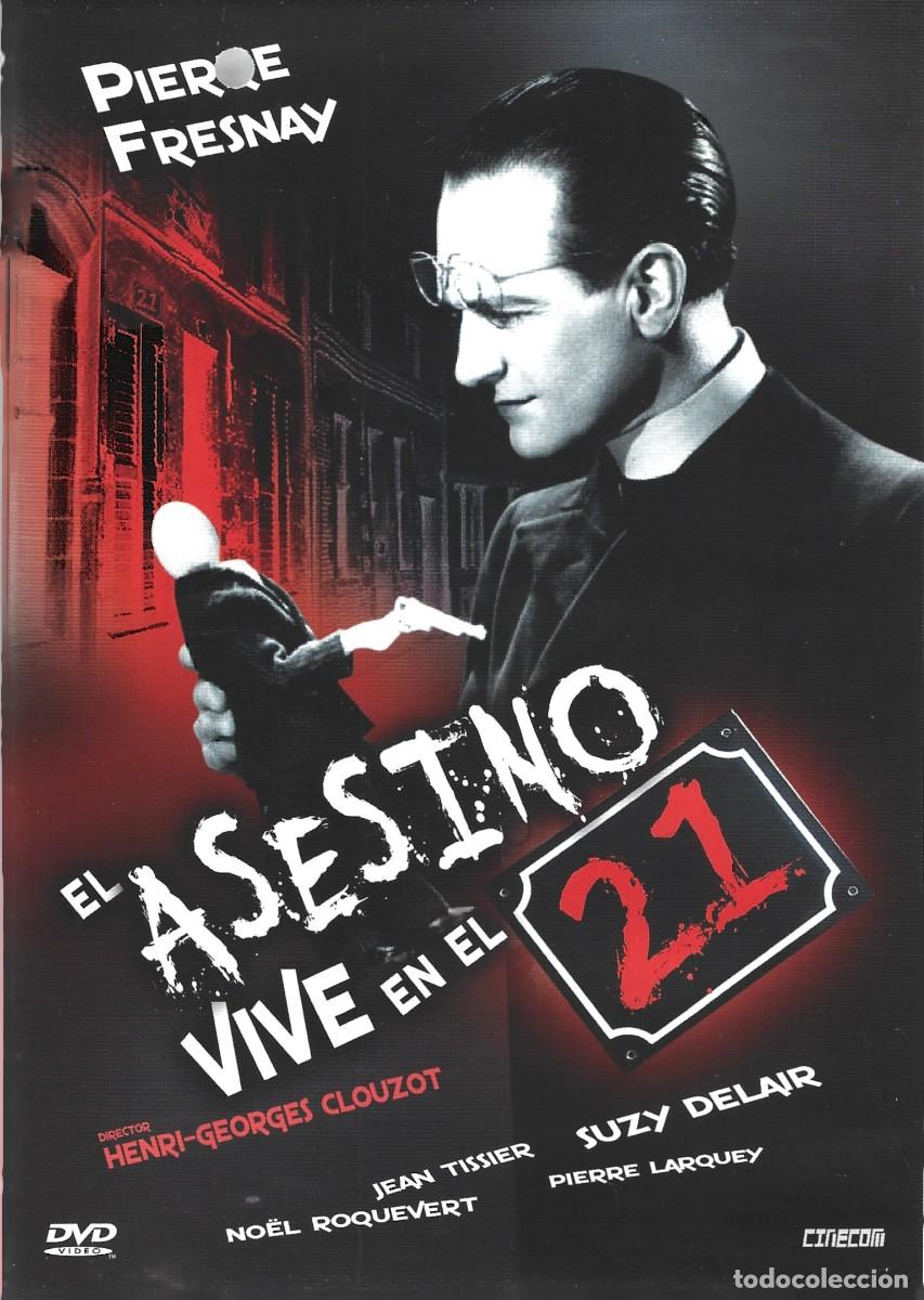 Cine: EL ASESINO VIVE EN EL 21 JEAN TISSIER