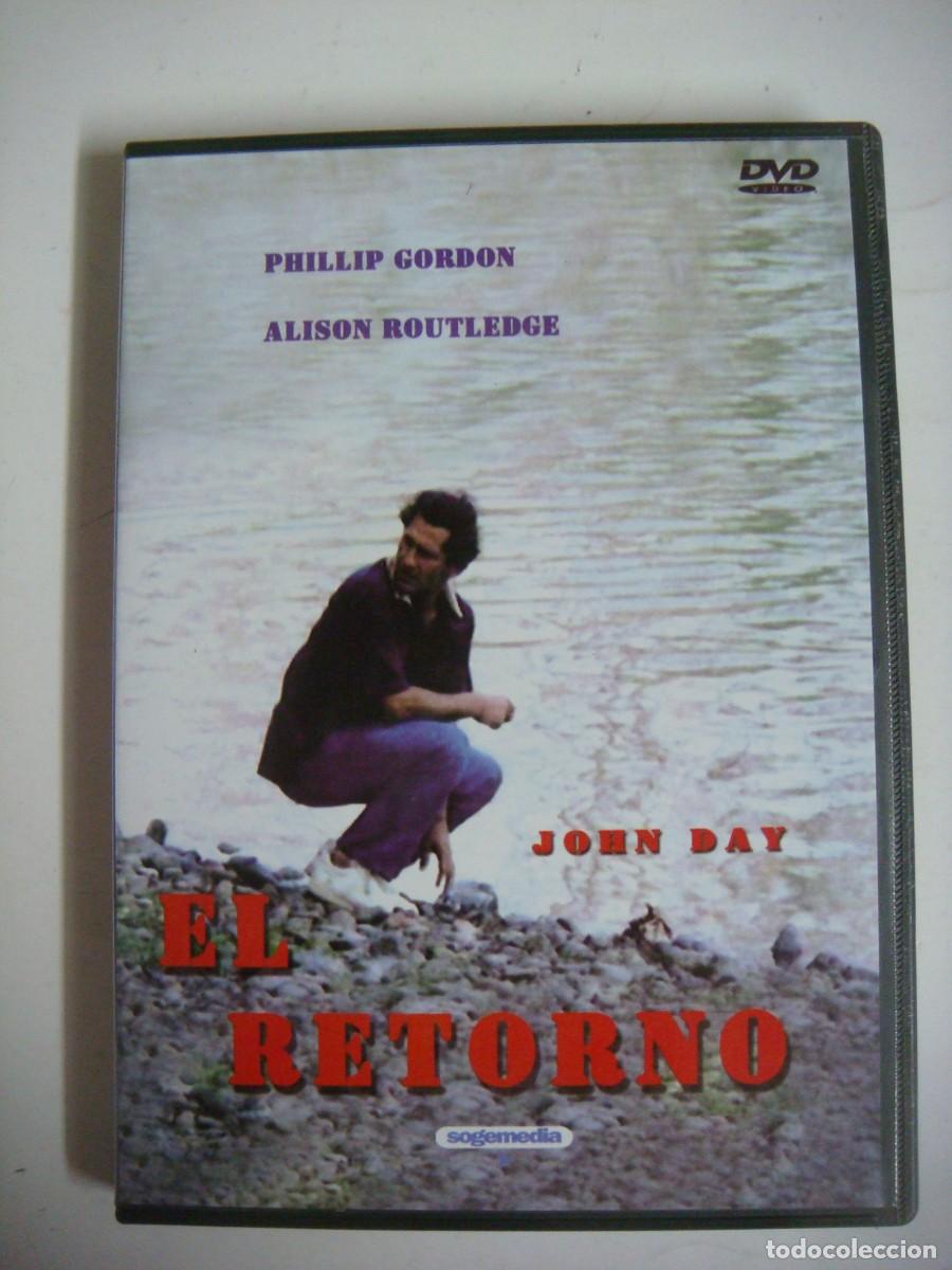 Cine: D.V.D. DE EL RETORNO CON JOHN DAY-CAJ-N&ordm;-8
