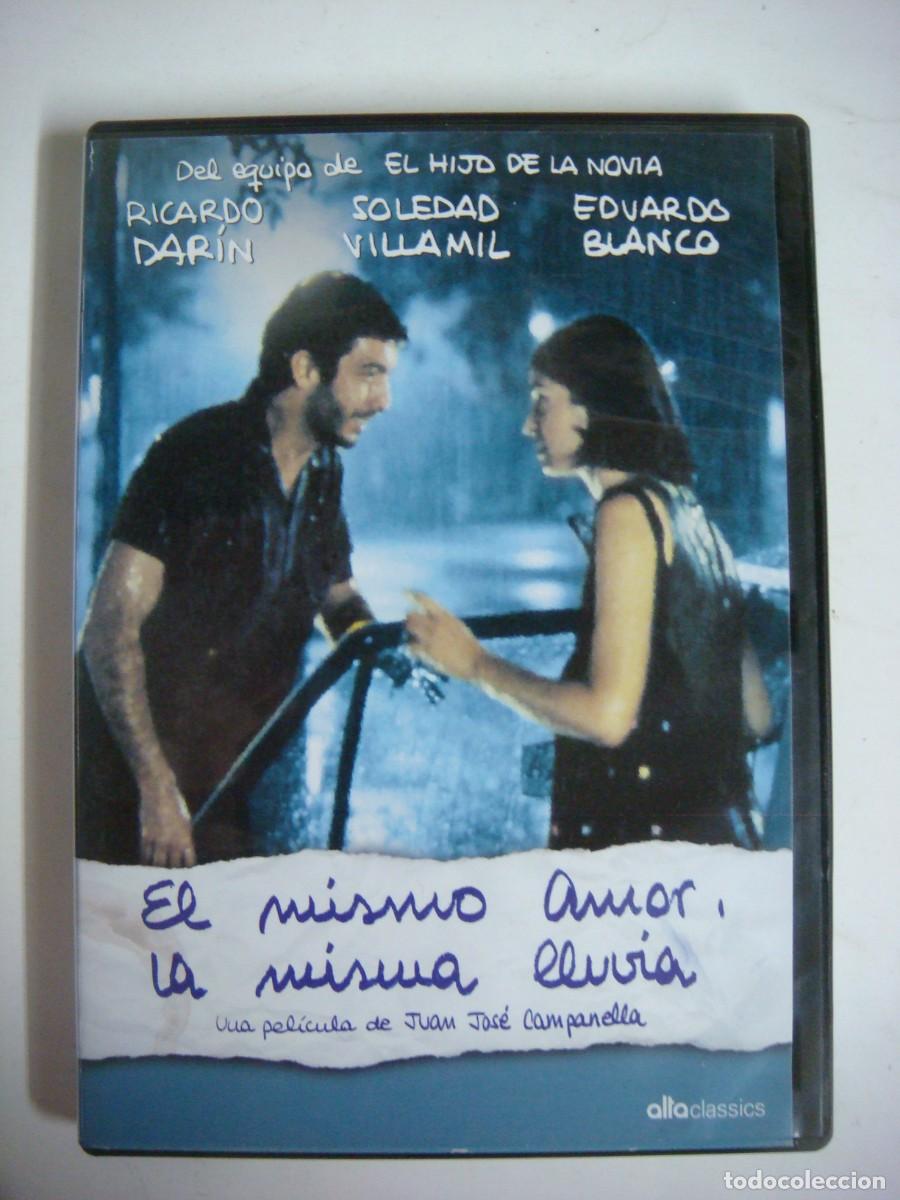 Cine: D.V.D. DE EL MISMO AMOR LA MISMA LLUVIA CON RICARDO DARIN-CAJ-N&ordm;-8