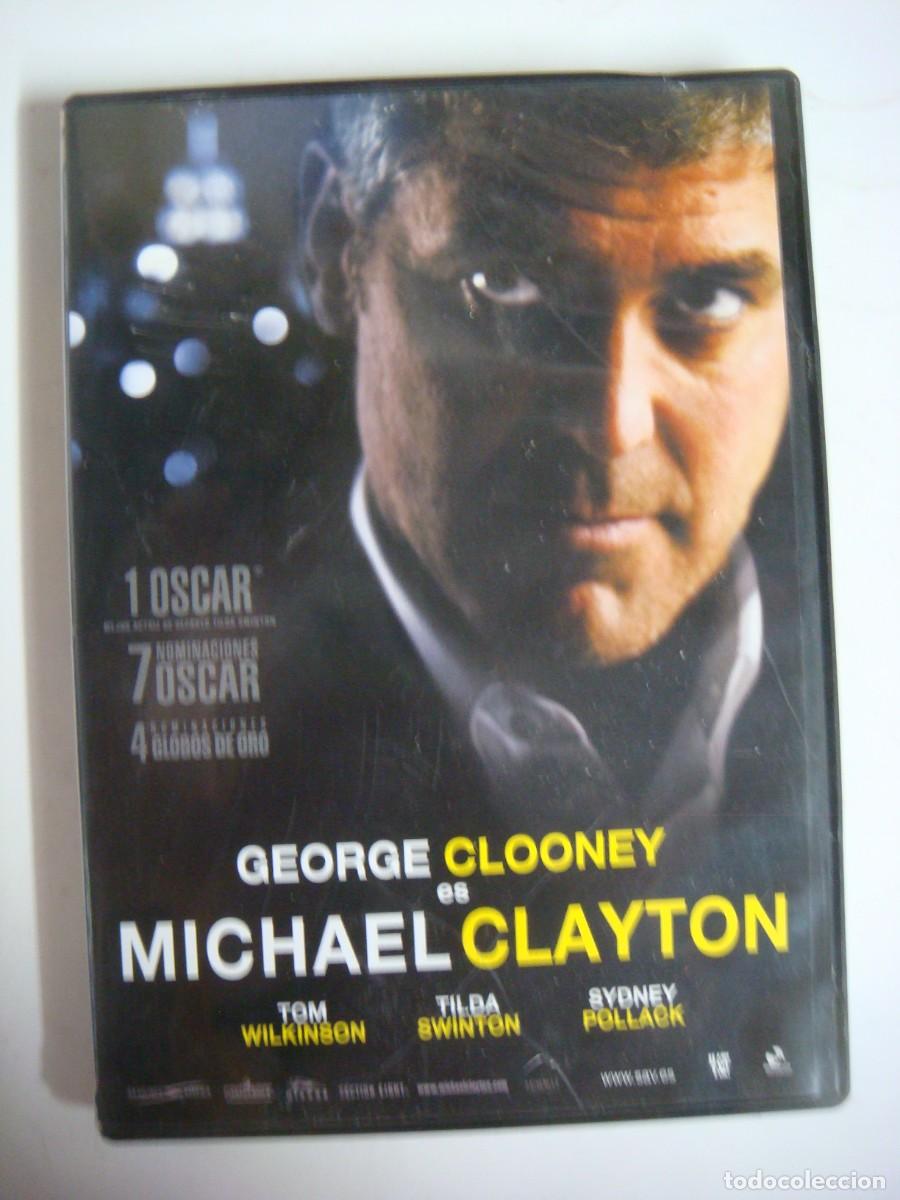 Cine: D.V.D. DE MICHAEL CLAYTON CON GEORGE CLOONEY-CAJ-N&ordm;-8