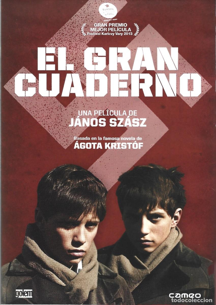 Cine: EL GRAN CUADERNO DE J&Aacute;NOS SZ&Aacute;SZ