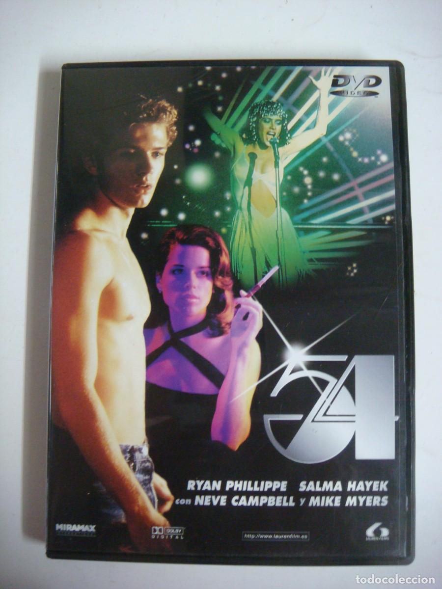 Cine: D.V.D. DE 54 CON RYAN PHILLIPPE-CAJ-N&ordm;-8